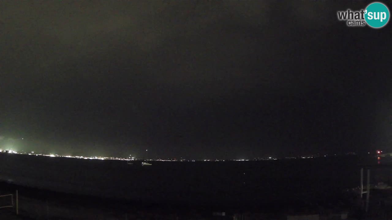 Webcam Cagliari Windsurf Club – Live from Poetto Beach