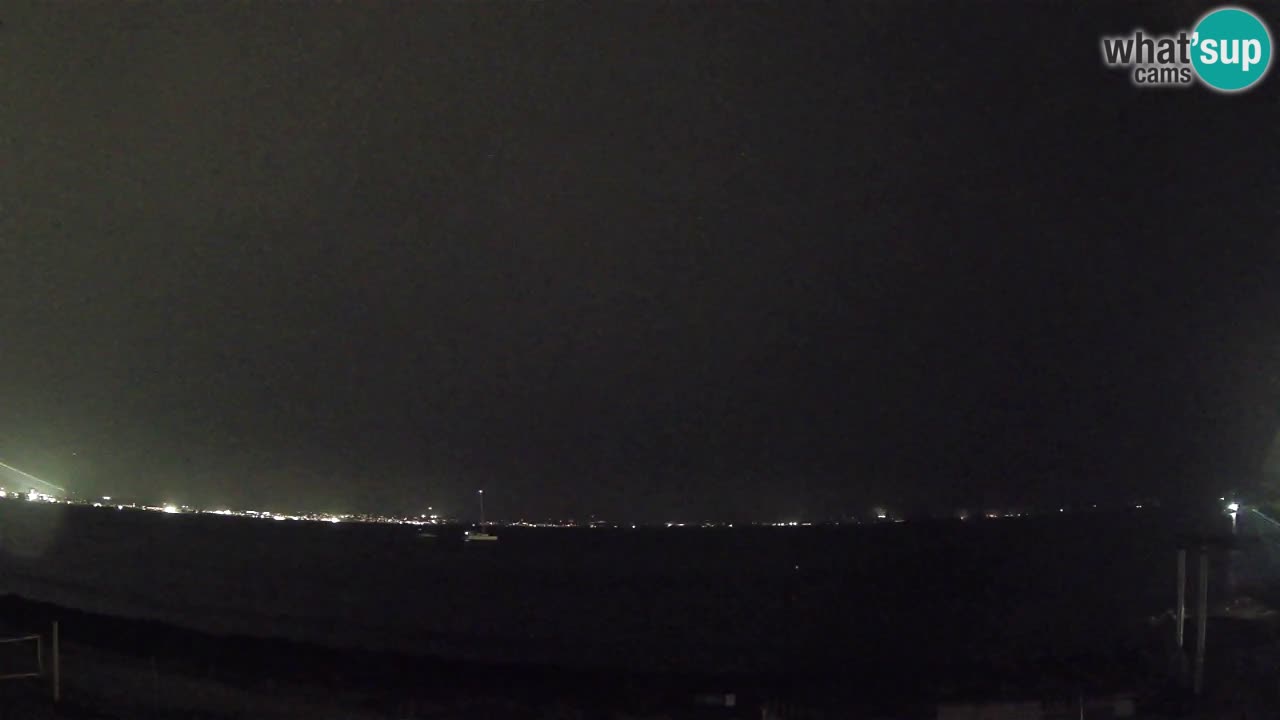 Webcam Cagliari Windsurf Club – Plage du Poetto en direct