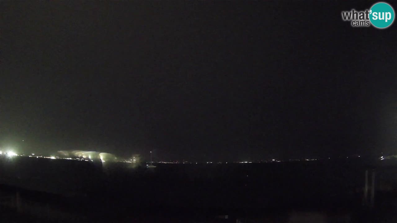 Webcam Cagliari Windsurf Club – Plage du Poetto en direct