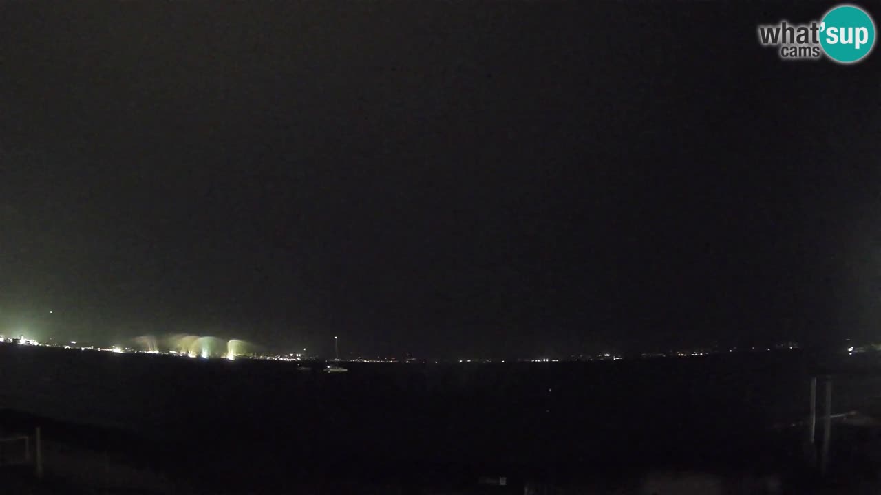 Webcam Cagliari Windsurf Club – Spiaggia del Poetto in diretta
