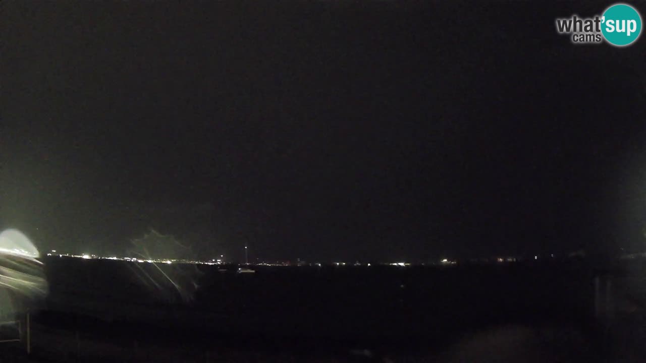 Webcam Cagliari Windsurf Club – Spiaggia del Poetto in diretta