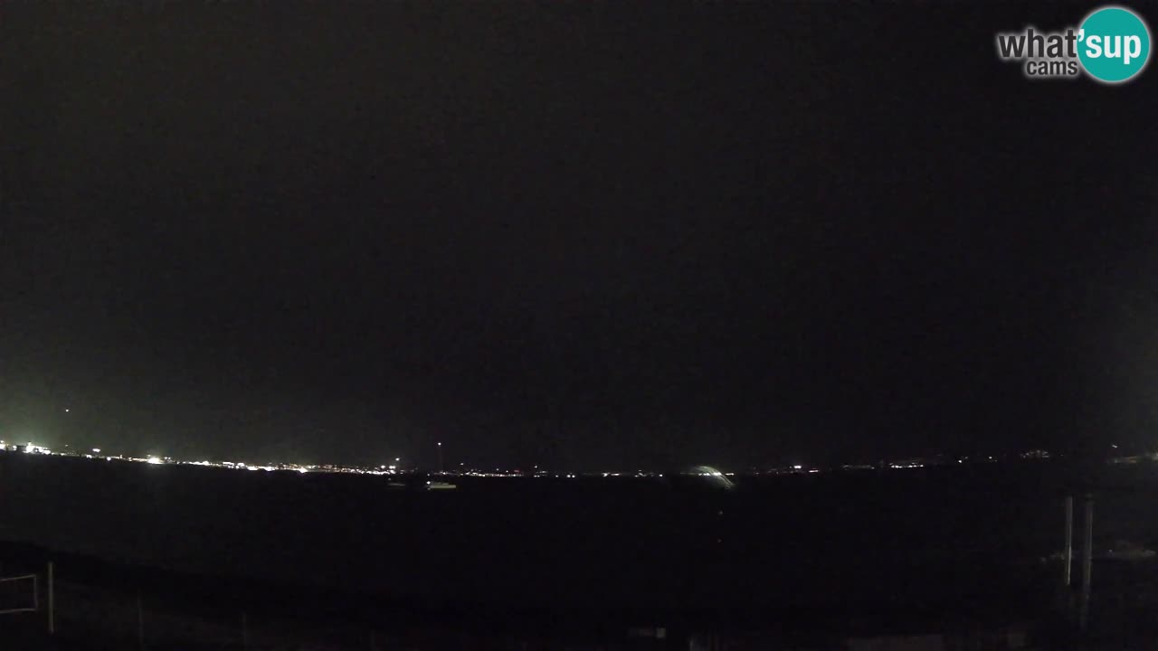 Webcam Cagliari Windsurf Club – Liveblick vom Poetto Strand