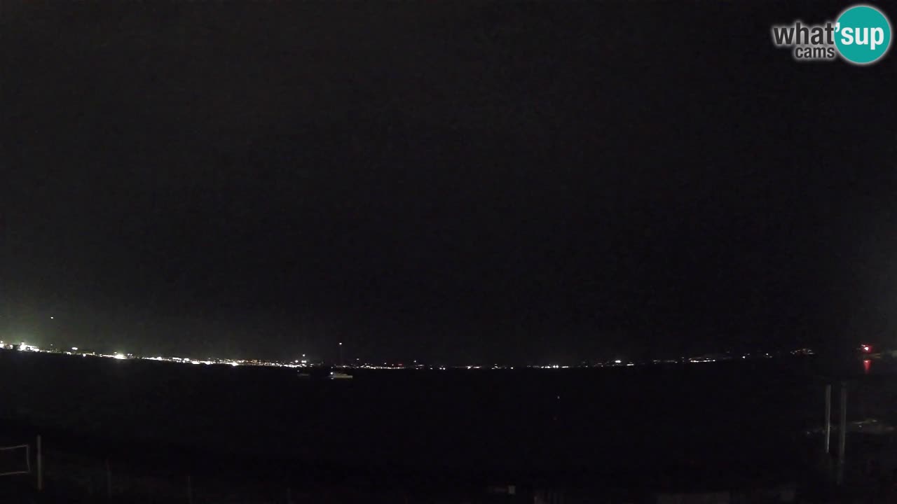 Webcam Cagliari Windsurf Club – Live from Poetto Beach