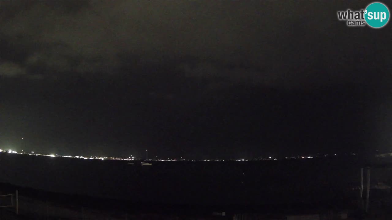 Webcam Cagliari Windsurf Club – Live from Poetto Beach