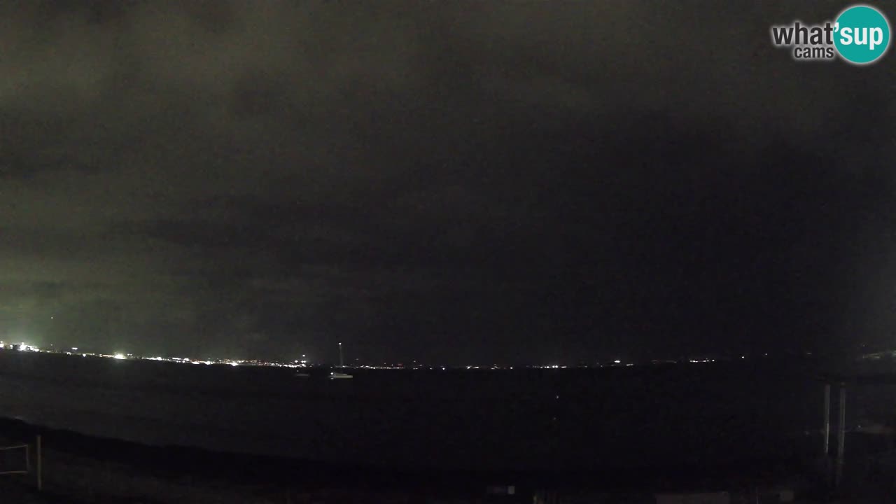 Webcam Cagliari Windsurf Club – Live from Poetto Beach