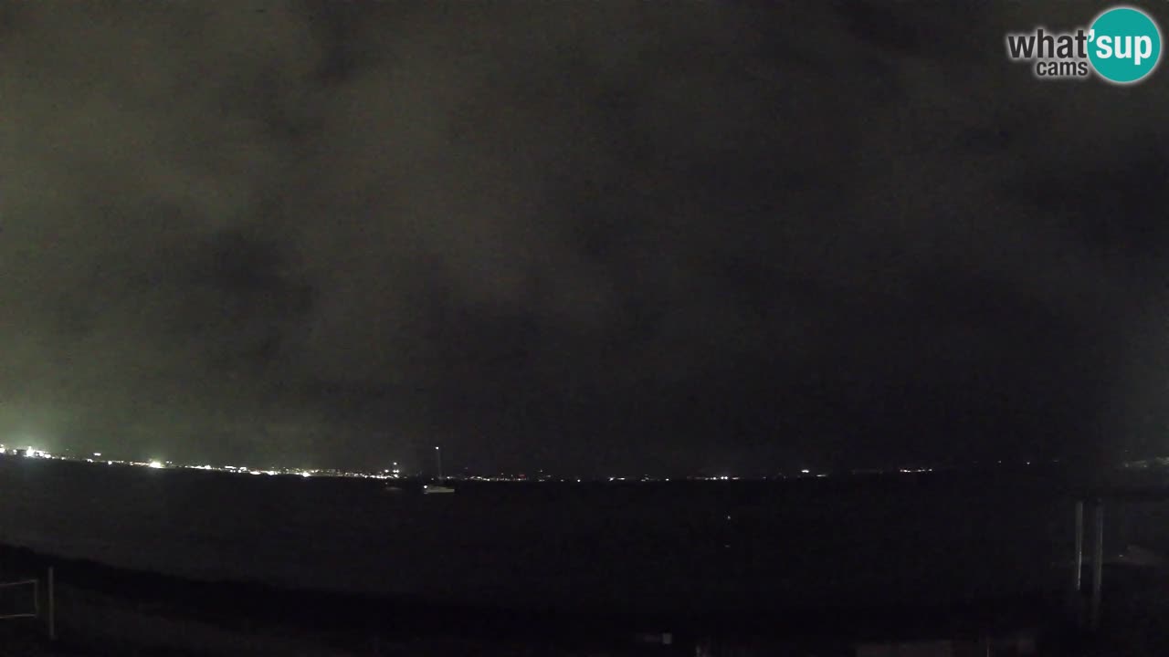 Webcam Cagliari Windsurf Club – Live from Poetto Beach