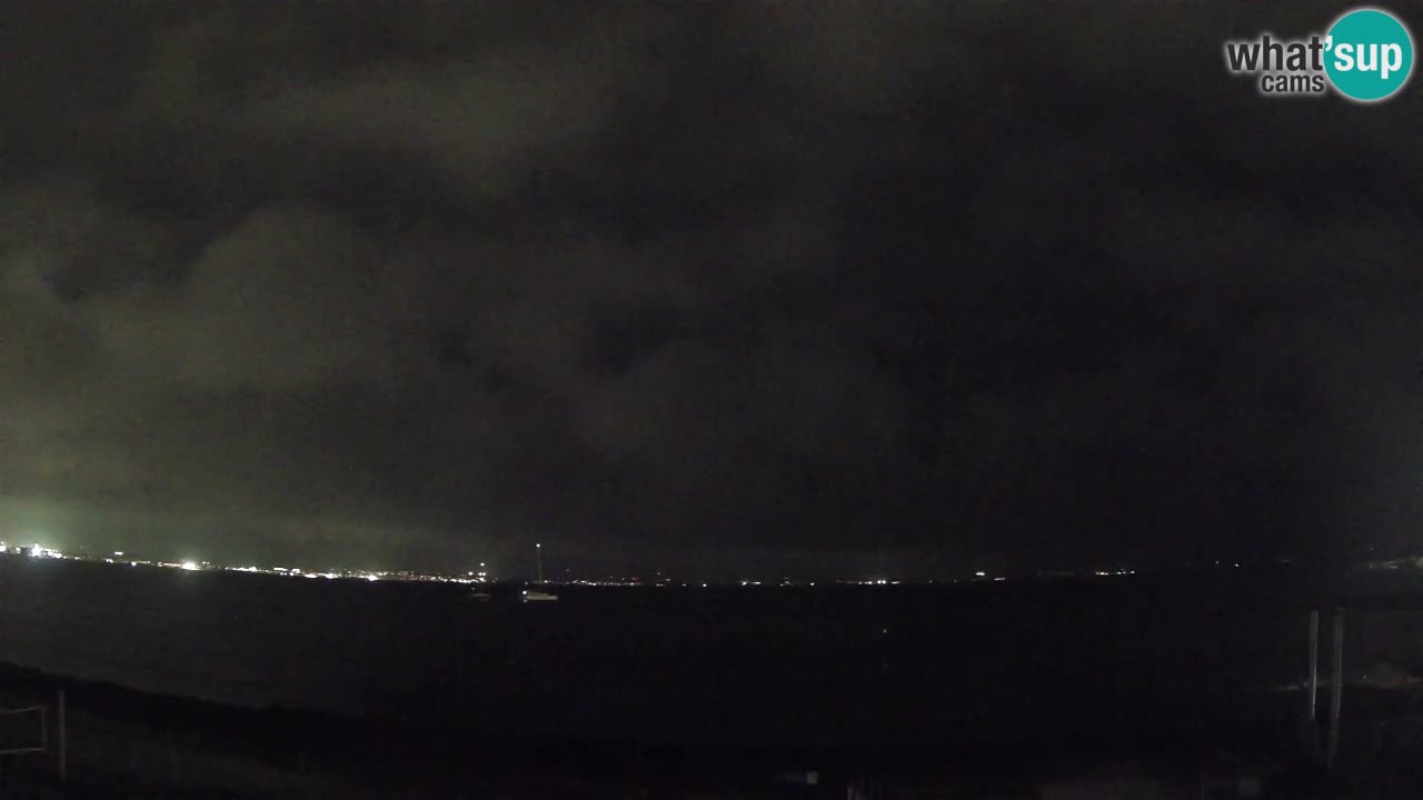Webcam Cagliari Windsurf Club – Spiaggia del Poetto in diretta