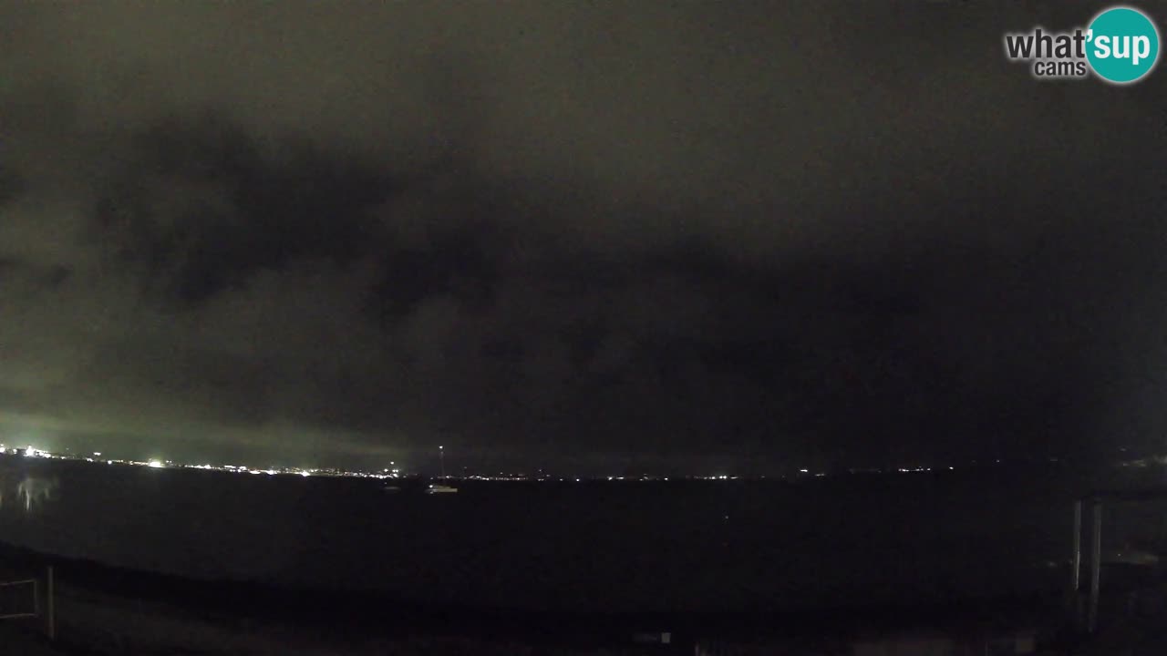 Webcam Cagliari Windsurf Club – Live from Poetto Beach