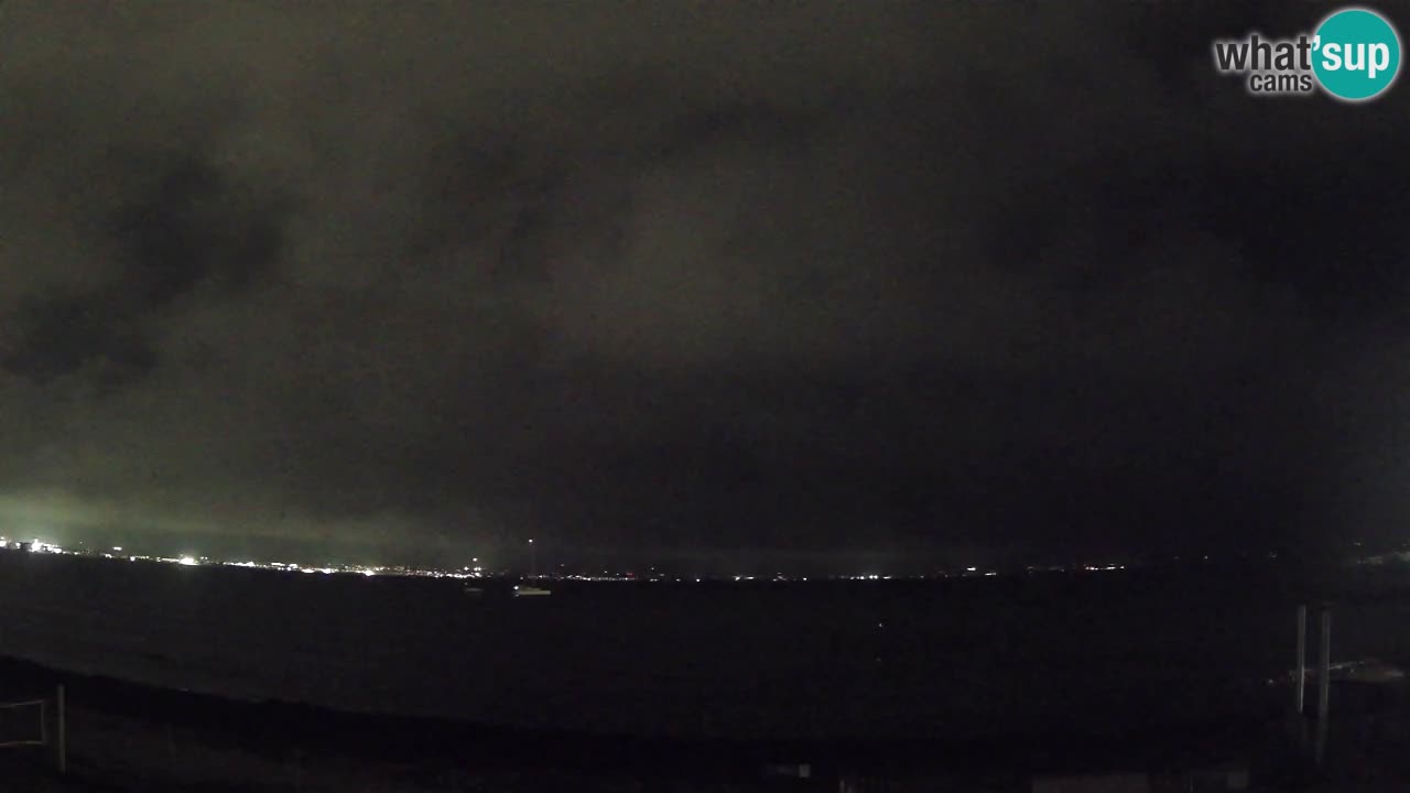 Webcam Cagliari Windsurf Club – Live from Poetto Beach