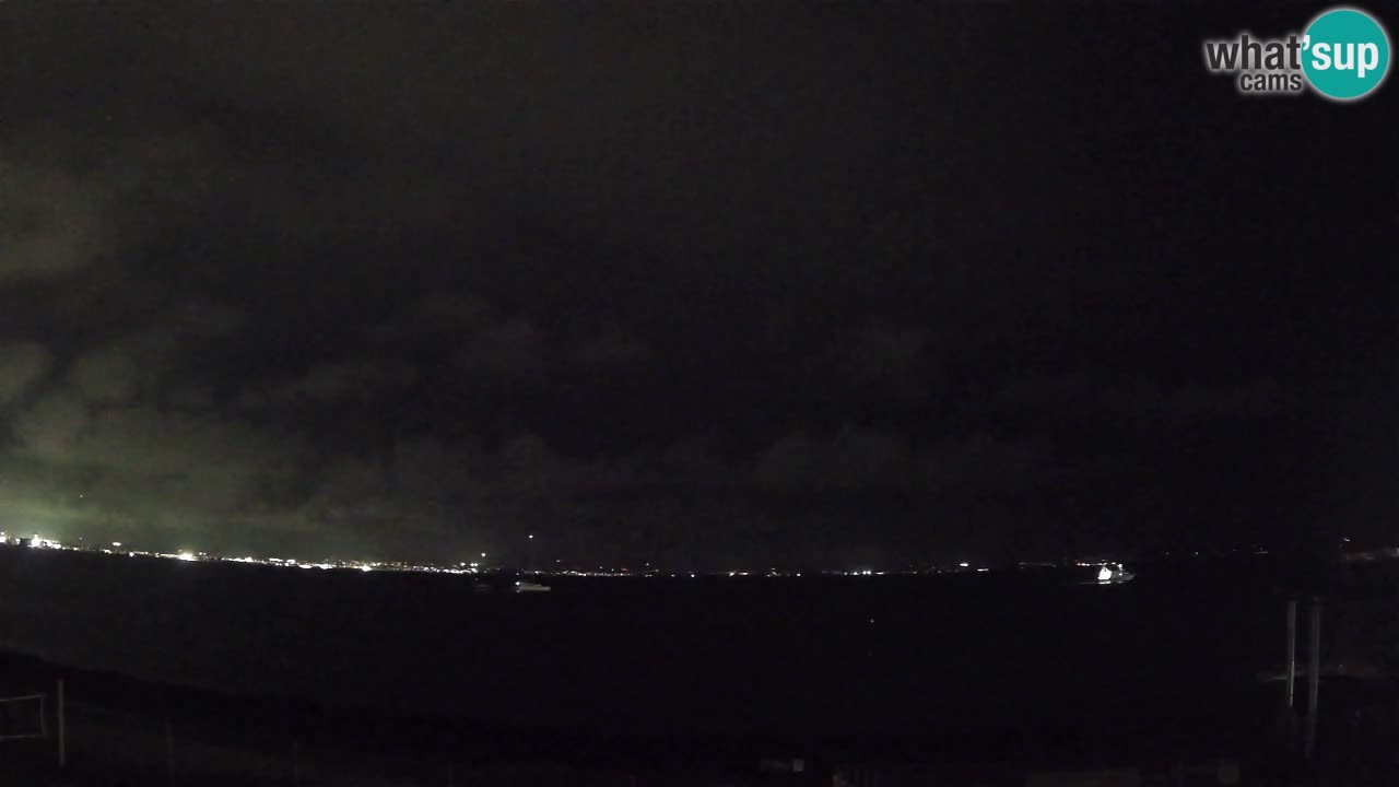 Webcam Cagliari Windsurf Club – Plage du Poetto en direct