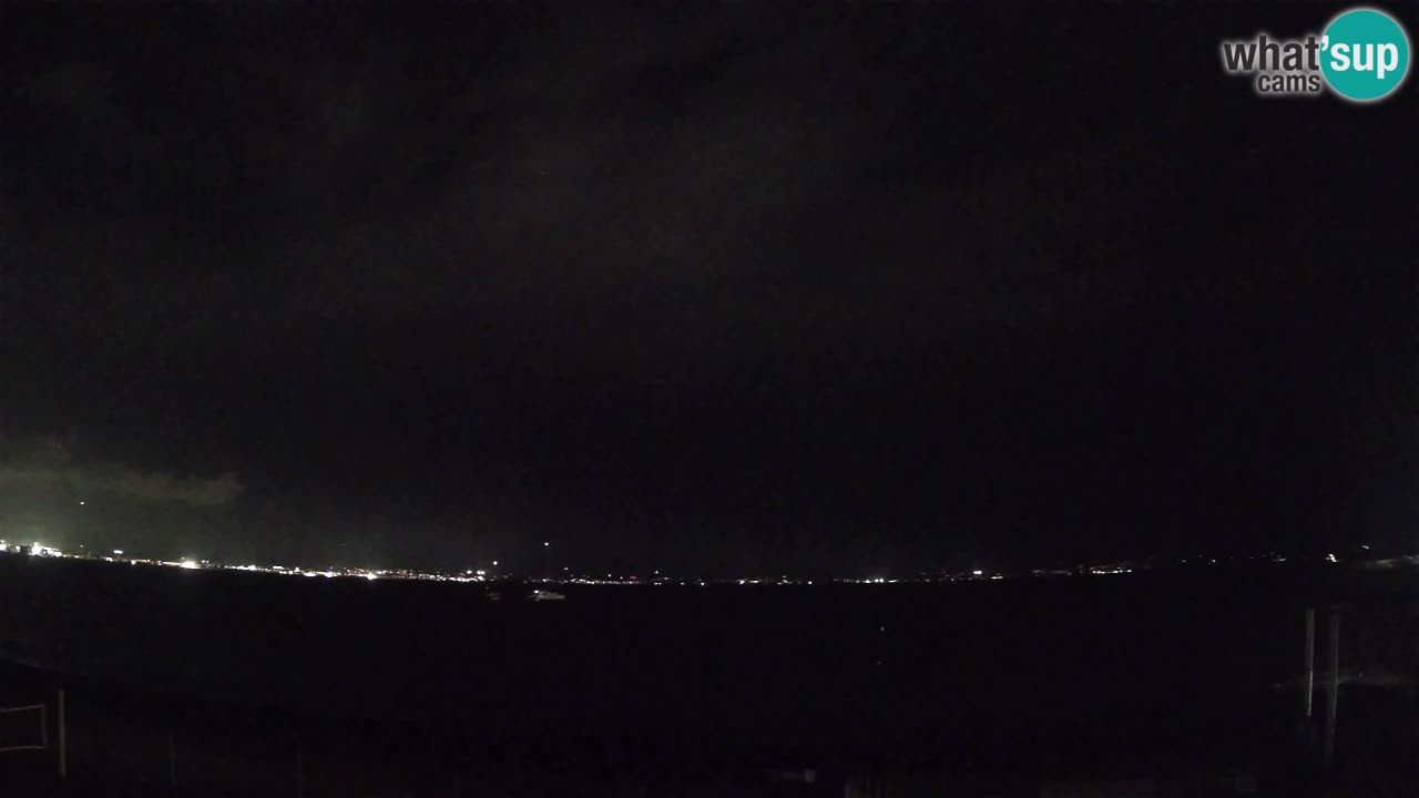 Webcam Cagliari Windsurf Club – Liveblick vom Poetto Strand
