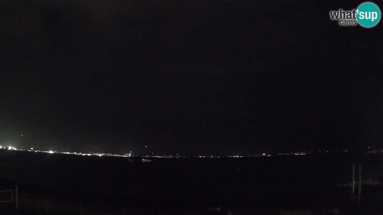 Webcam Cagliari Windsurf Club – Liveblick vom Poetto Strand