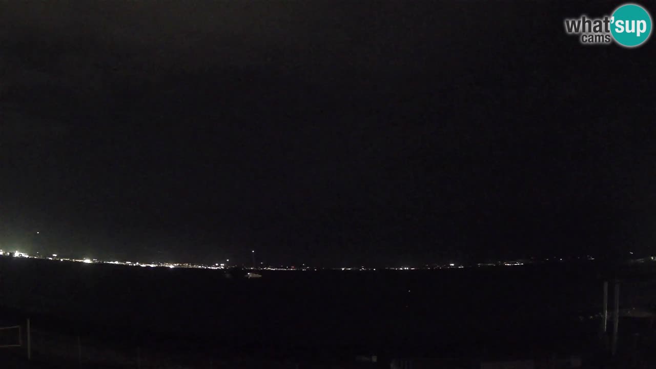 Webcam Cagliari Windsurf Club – Live from Poetto Beach