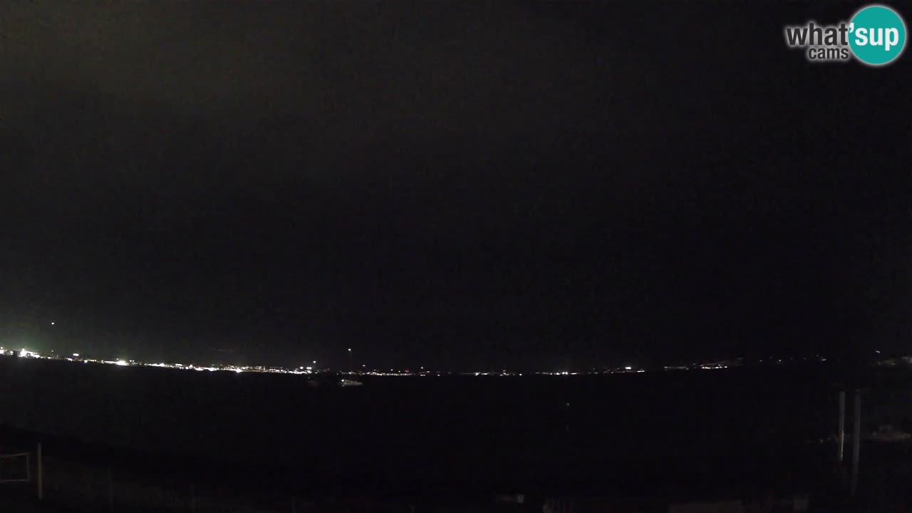 Webcam Cagliari Windsurf Club – Live from Poetto Beach