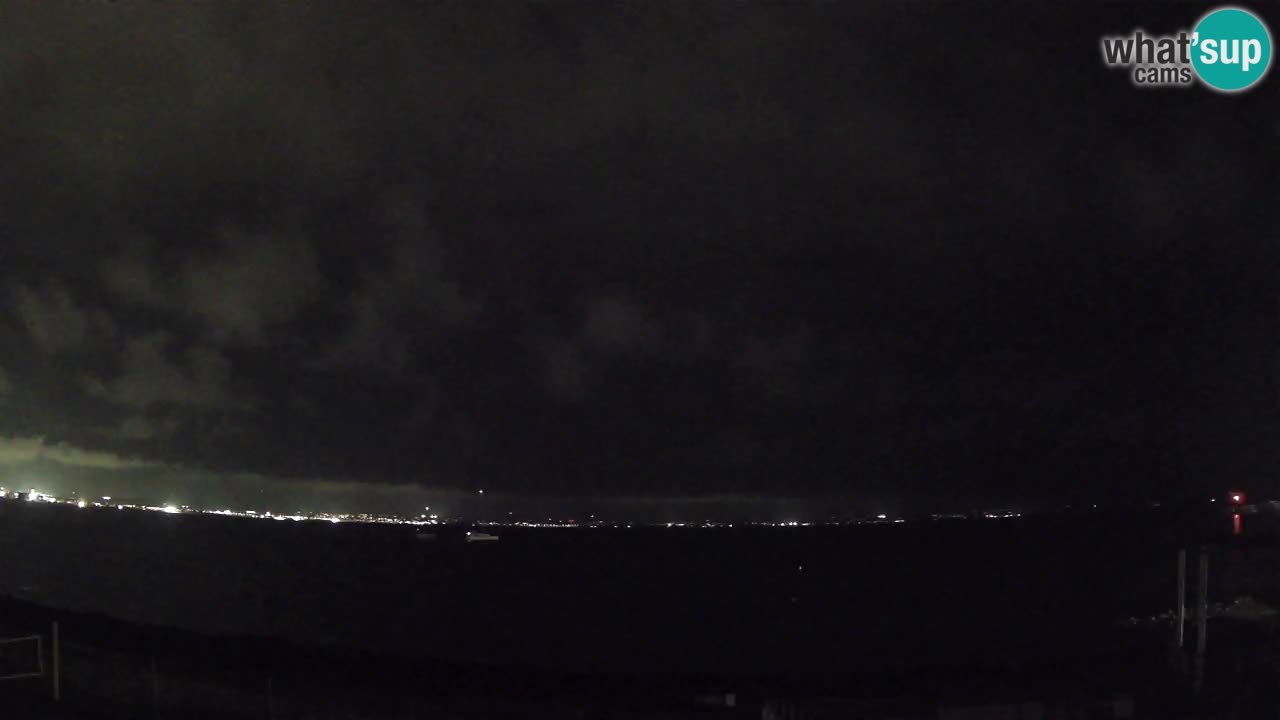 Webcam Cagliari Windsurf Club – Live from Poetto Beach