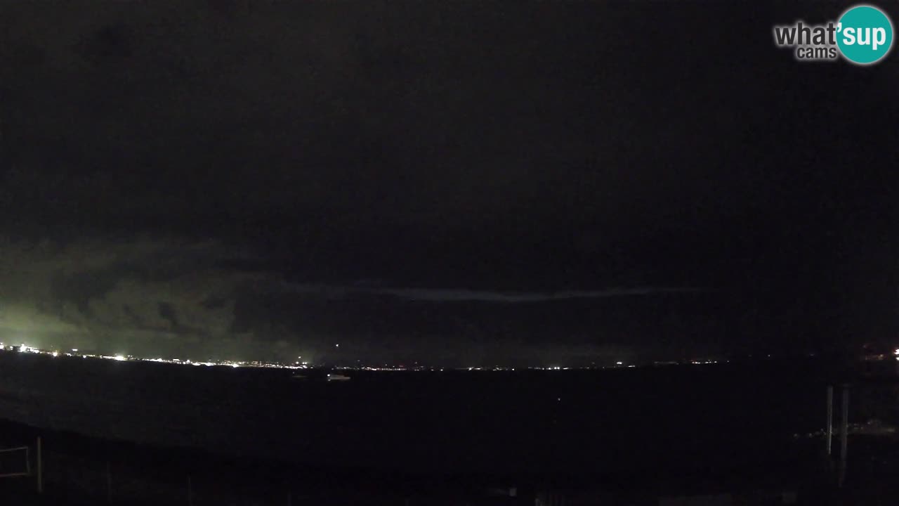 Webcam Cagliari Windsurf Club – Liveblick vom Poetto Strand