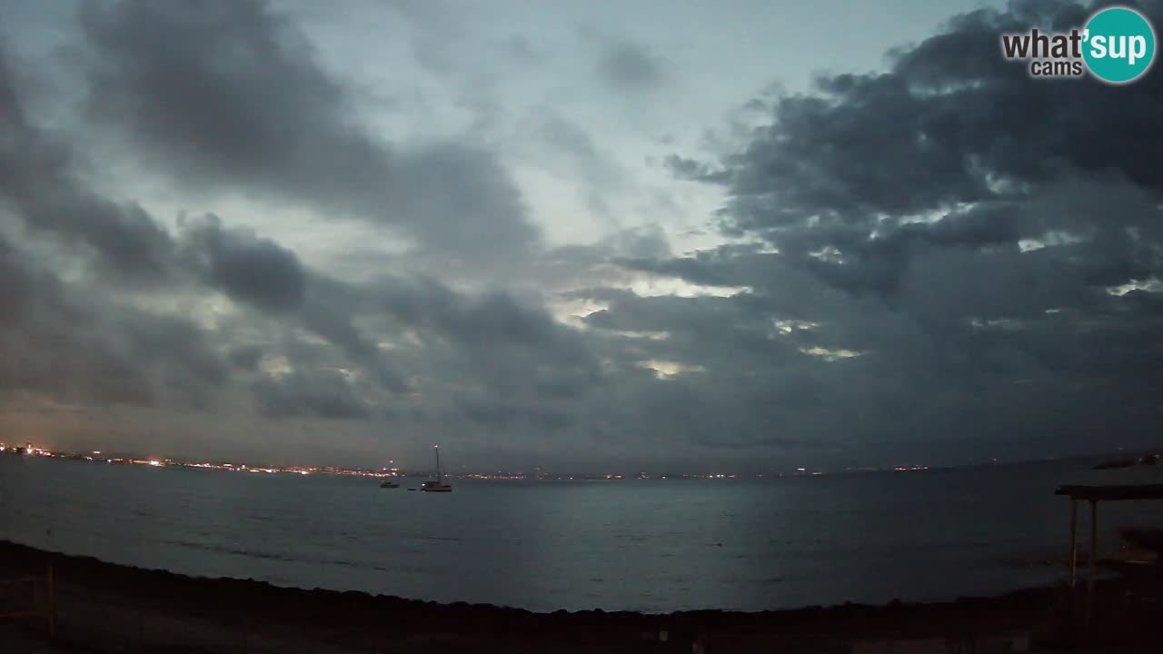 Webcam Cagliari Windsurf Club – Live from Poetto Beach