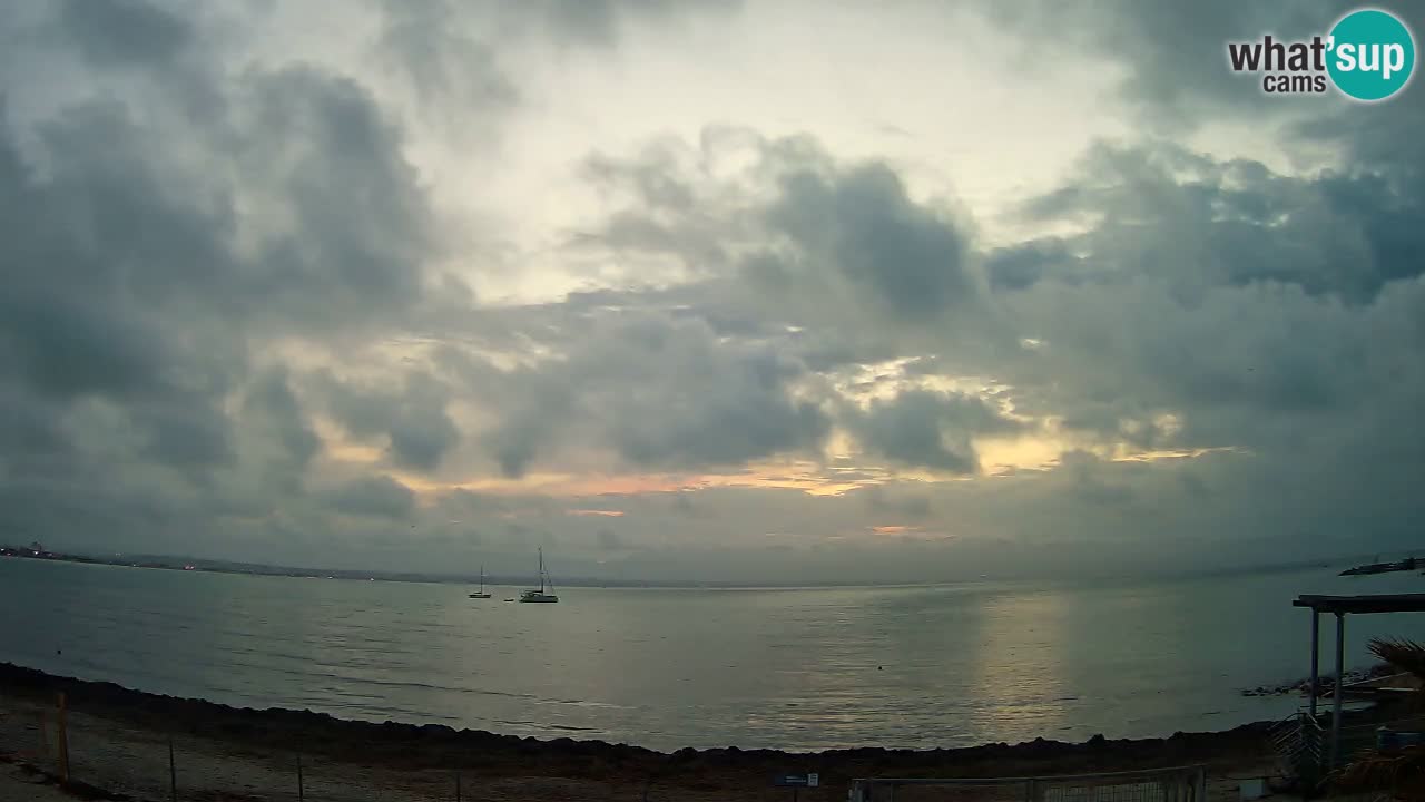 Webcam Cagliari Windsurf Club – Spiaggia del Poetto in diretta