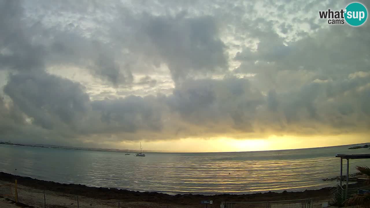 Webcam Cagliari Windsurf Club – Spiaggia del Poetto in diretta