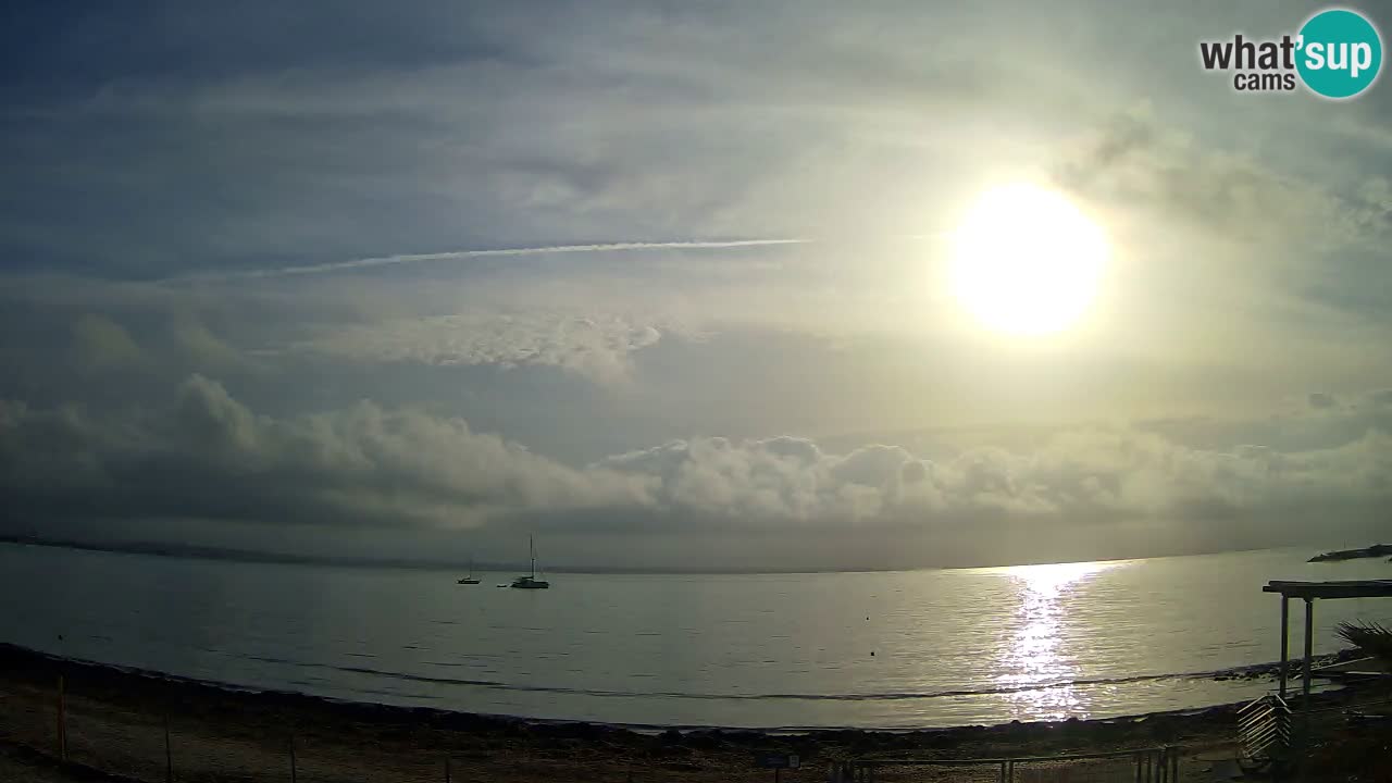 Webcam Cagliari Windsurf Club – Live from Poetto Beach