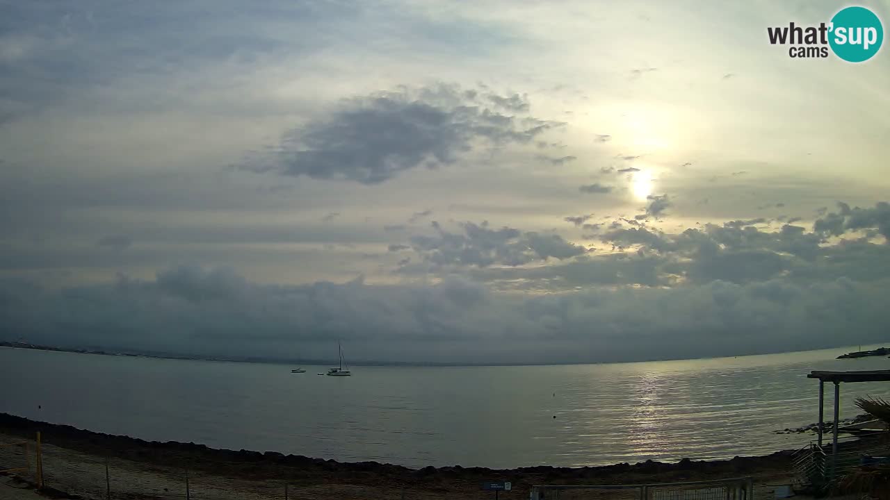 Webcam Cagliari Windsurf Club – Liveblick vom Poetto Strand