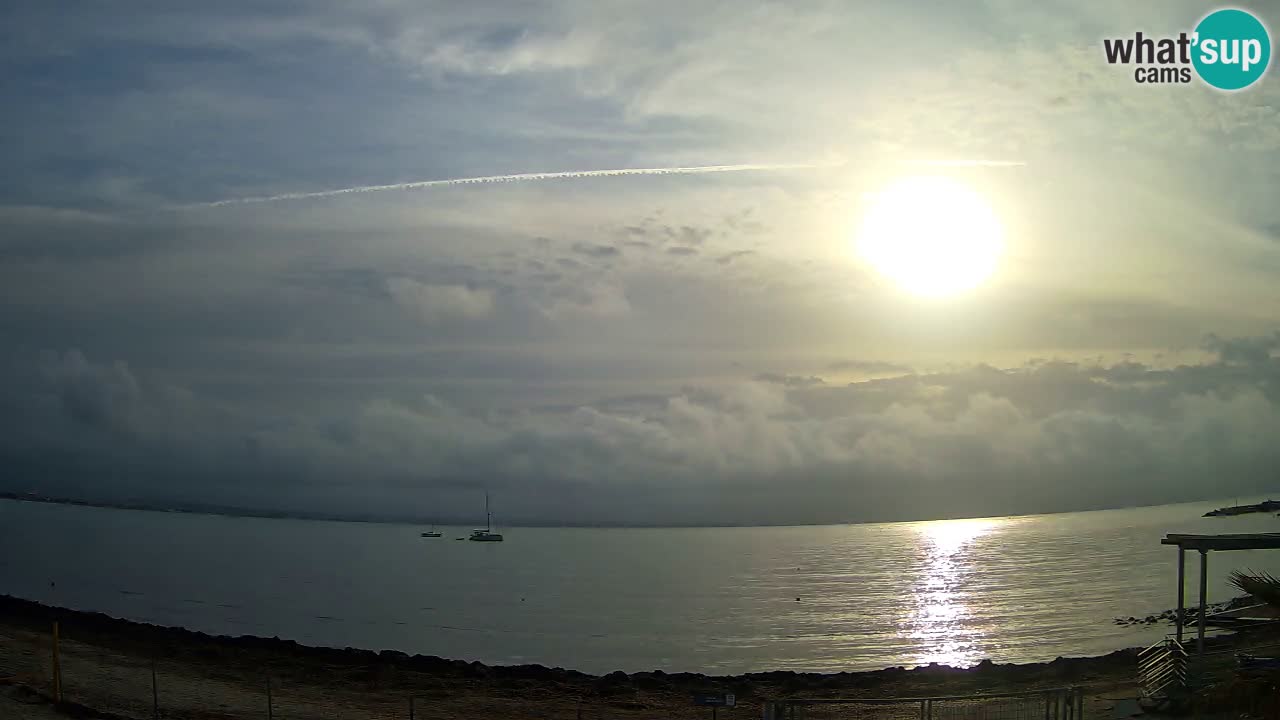 Webcam Cagliari Windsurf Club – Plage du Poetto en direct