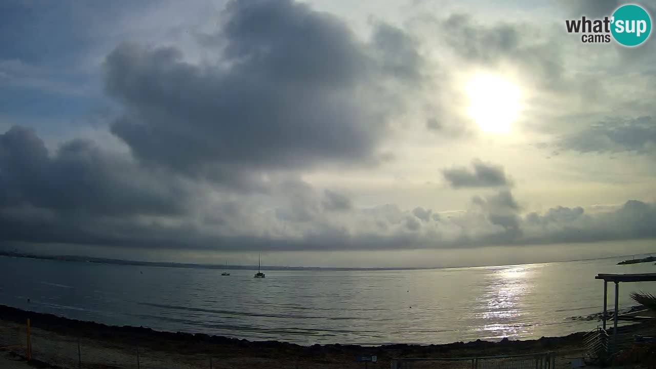 Webcam Cagliari Windsurf Club – Live from Poetto Beach