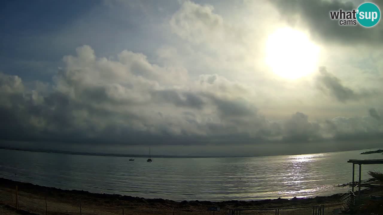 Webcam Cagliari Windsurf Club – Spiaggia del Poetto in diretta