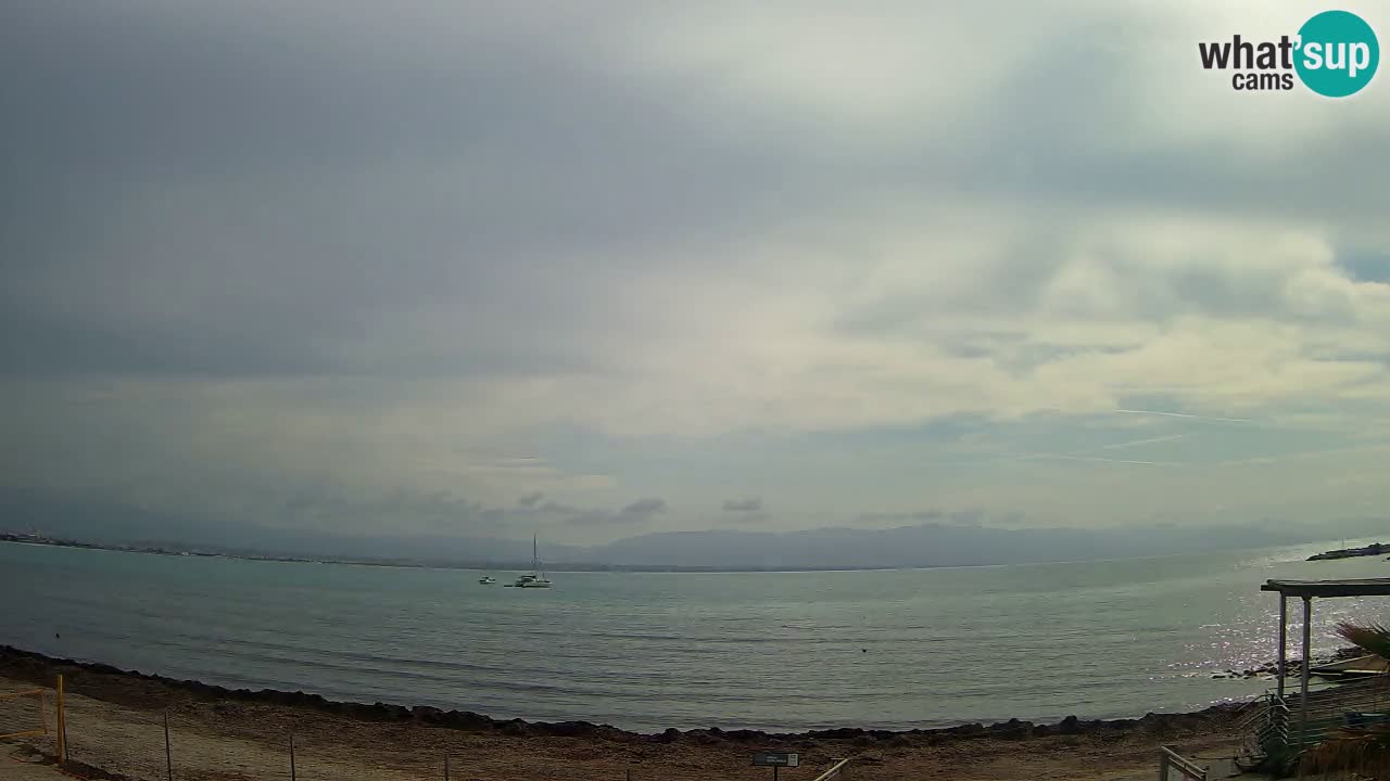 Webcam Cagliari Windsurf Club – Live from Poetto Beach
