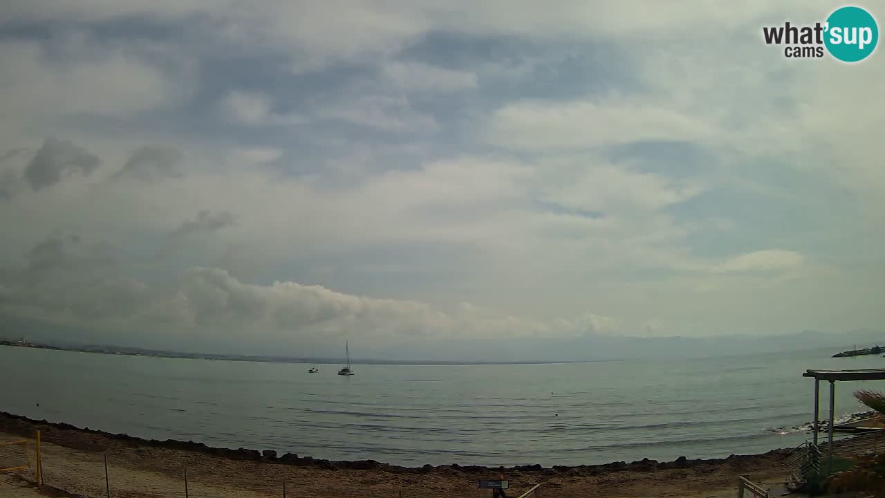 Webcam Cagliari Windsurf Club – Plage du Poetto en direct