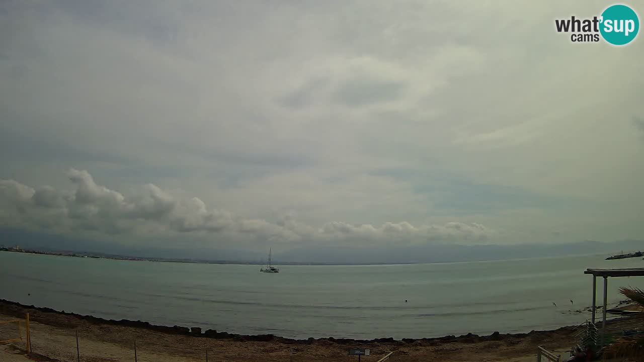Webcam Cagliari Windsurf Club – Live from Poetto Beach