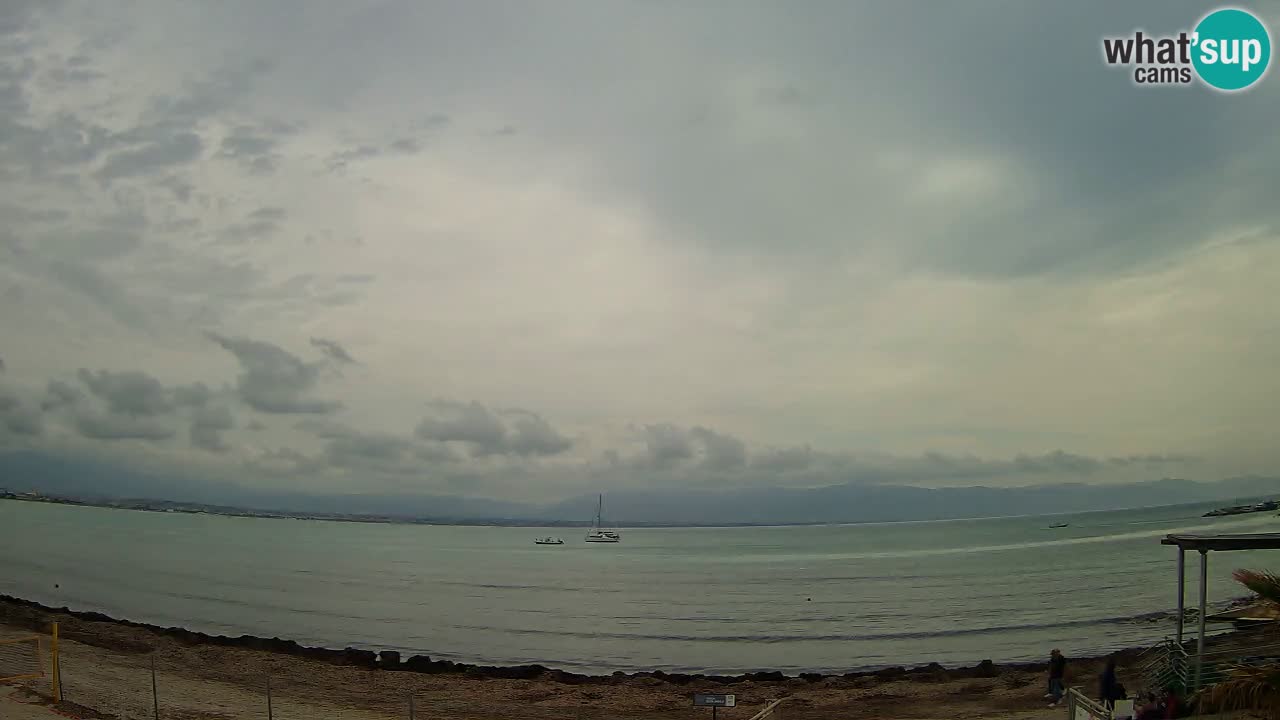 Webcam Cagliari Windsurf Club – Live from Poetto Beach