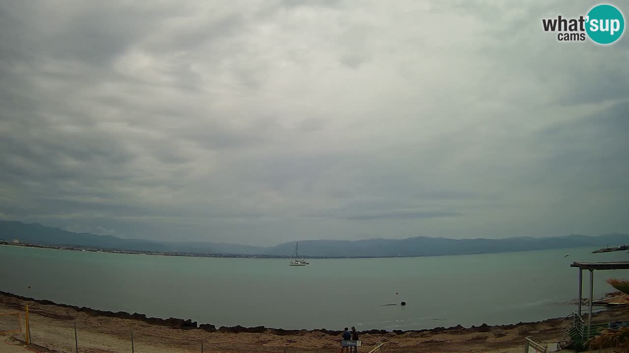 Webcam Cagliari Windsurf Club – Live from Poetto Beach