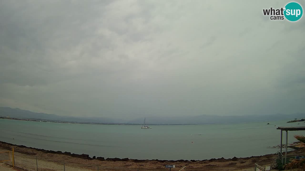 Webcam Cagliari Windsurf Club – Liveblick vom Poetto Strand