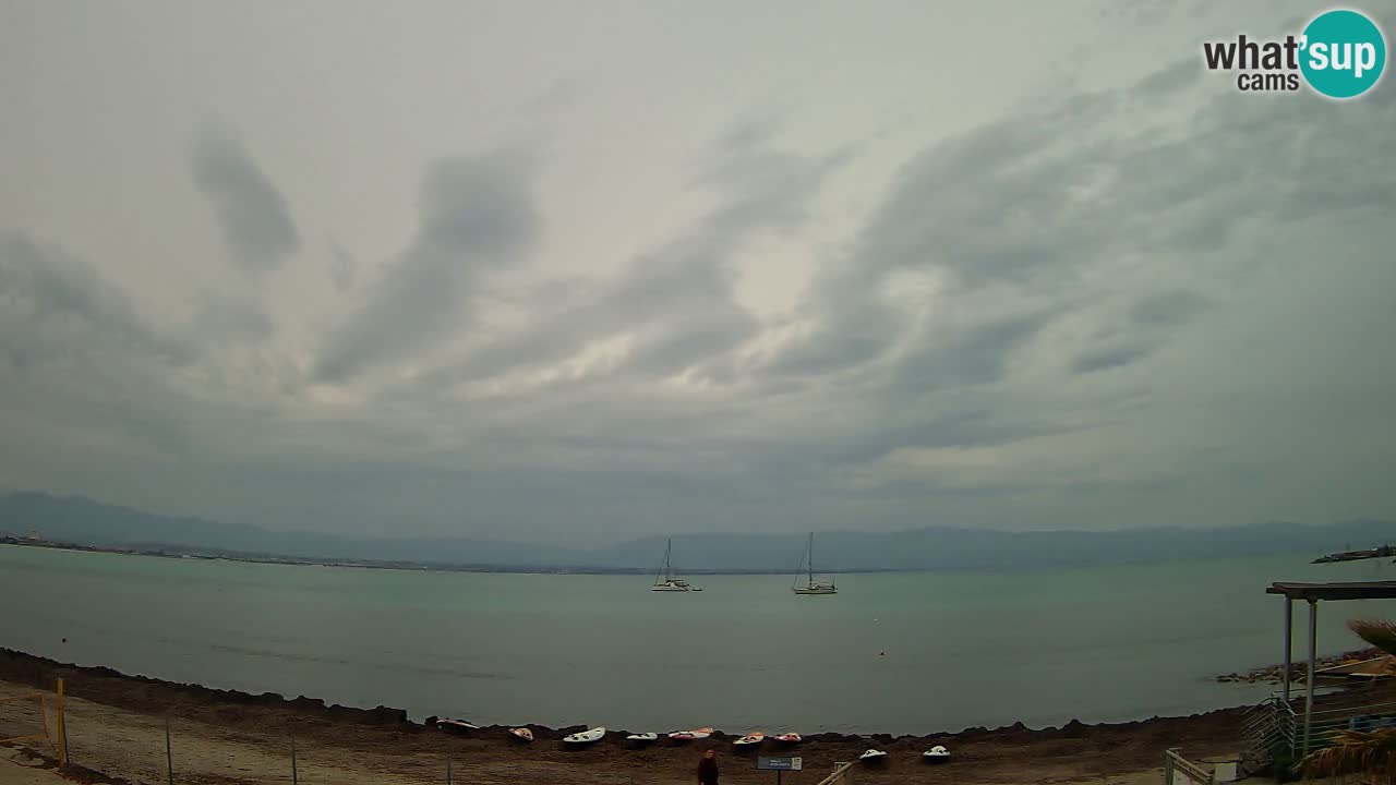 Webcam Cagliari Windsurf Club – Live from Poetto Beach