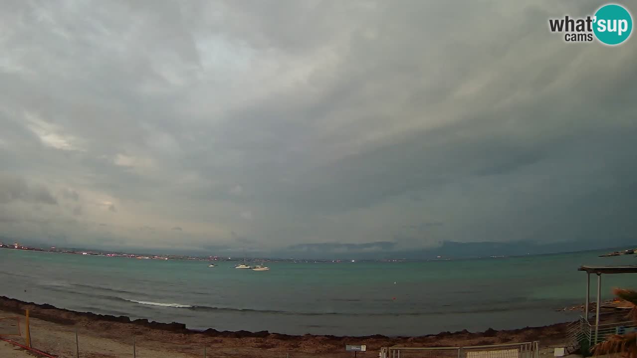 Webcam Cagliari Windsurf Club – Live from Poetto Beach