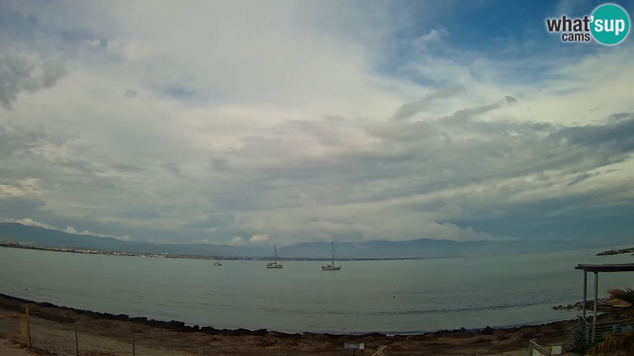 Webcam Cagliari Windsurf Club – Live from Poetto Beach