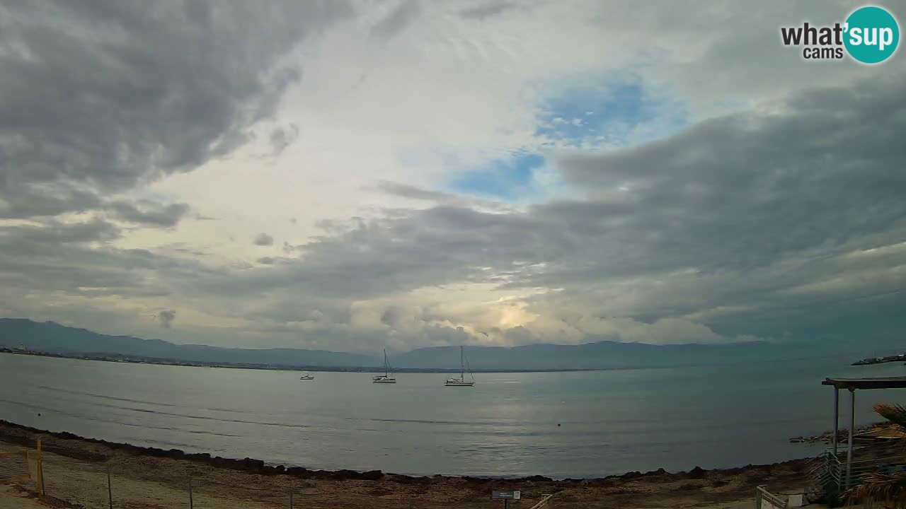 Webcam Cagliari Windsurf Club – Live from Poetto Beach