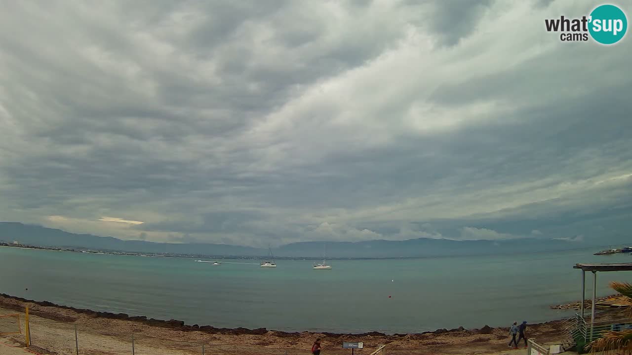 Webcam Cagliari Windsurf Club – Live from Poetto Beach
