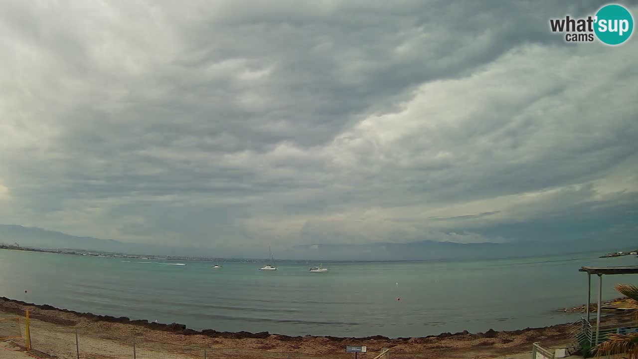 Webcam Cagliari Windsurf Club – Live from Poetto Beach