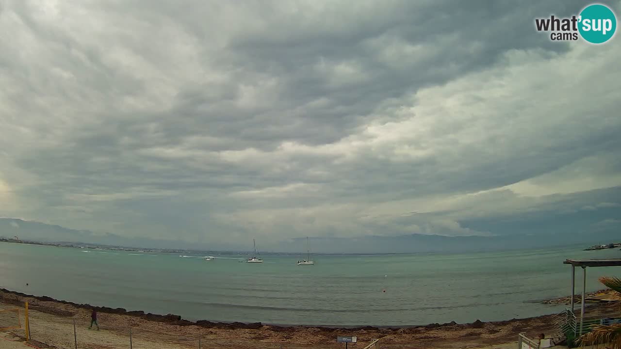 Webcam Cagliari Windsurf Club – Live from Poetto Beach