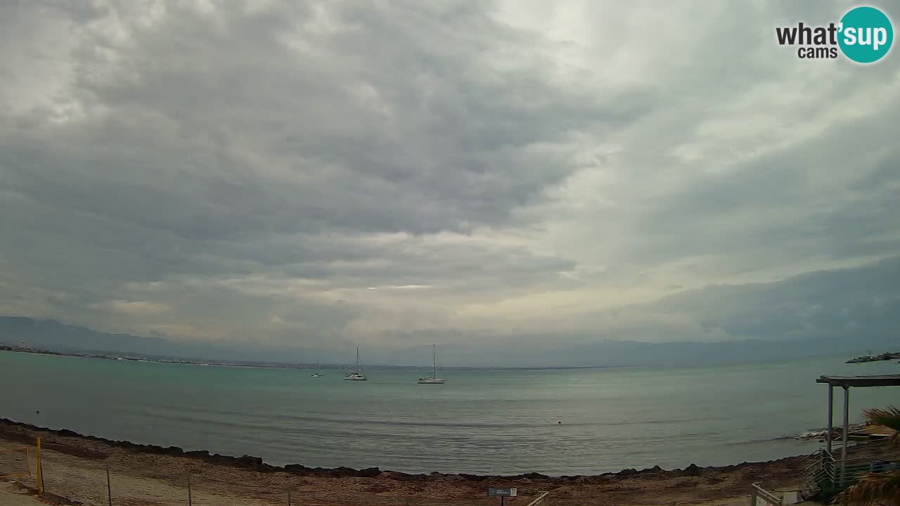 Webcam Cagliari Windsurf Club – Liveblick vom Poetto Strand