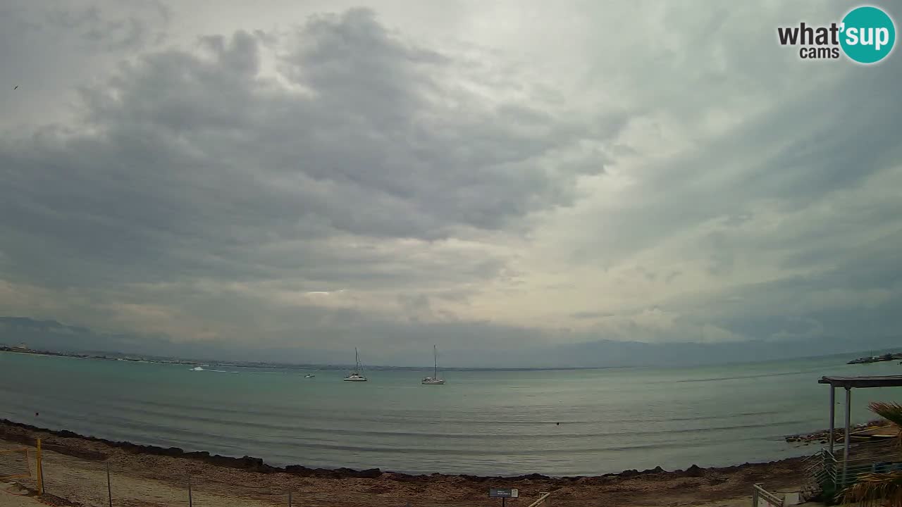 Webcam Cagliari Windsurf Club – Live from Poetto Beach