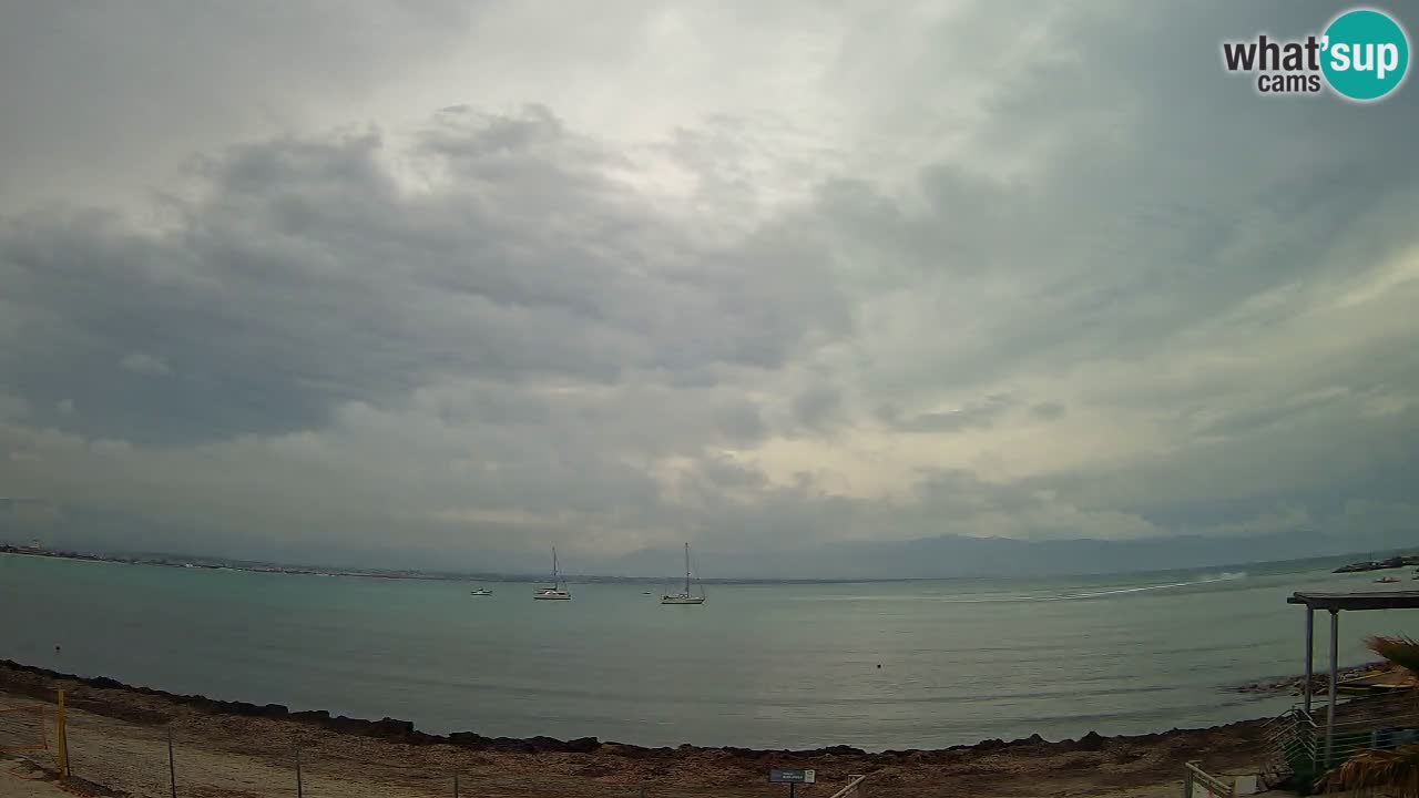 Webcam Cagliari Windsurf Club – Live from Poetto Beach
