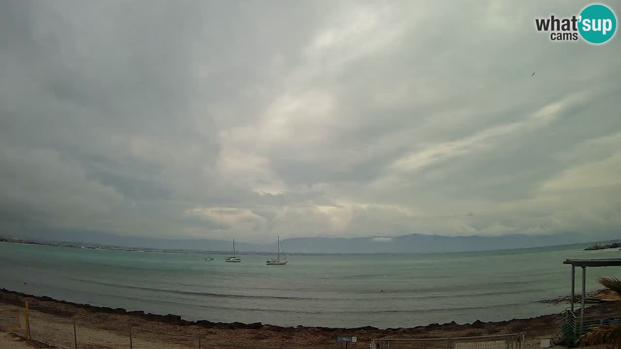 Webcam Cagliari Windsurf Club – Live from Poetto Beach