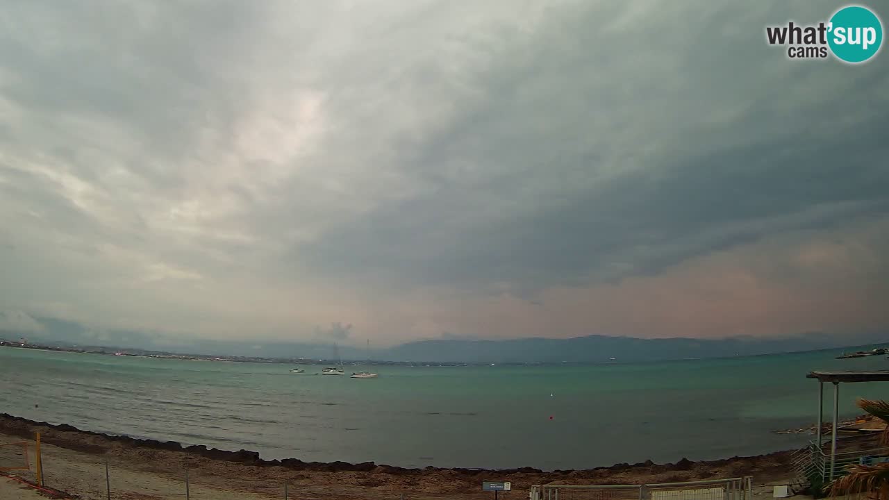 Webcam Cagliari Windsurf Club – Live from Poetto Beach