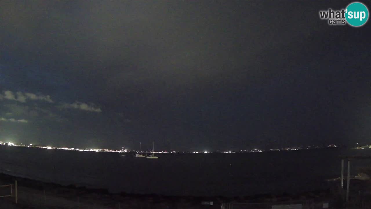 Webcam Cagliari Windsurf Club – Live from Poetto Beach