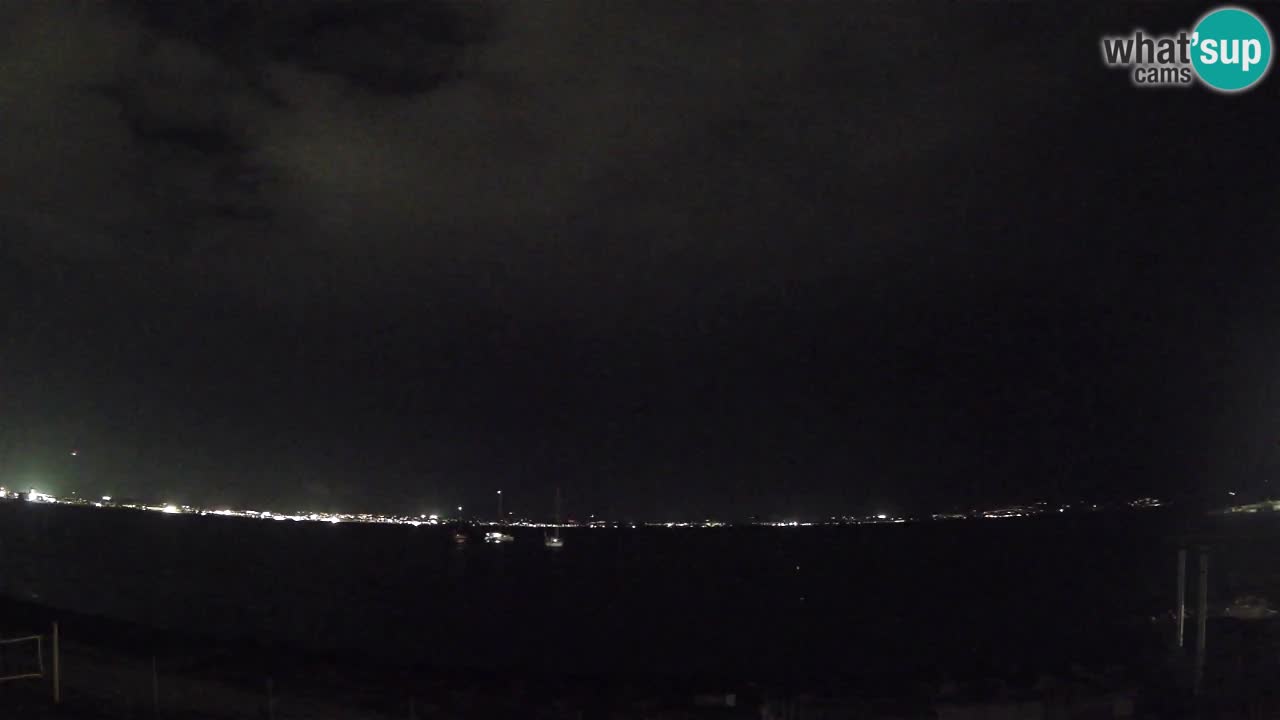 Webcam Cagliari Windsurf Club – Liveblick vom Poetto Strand