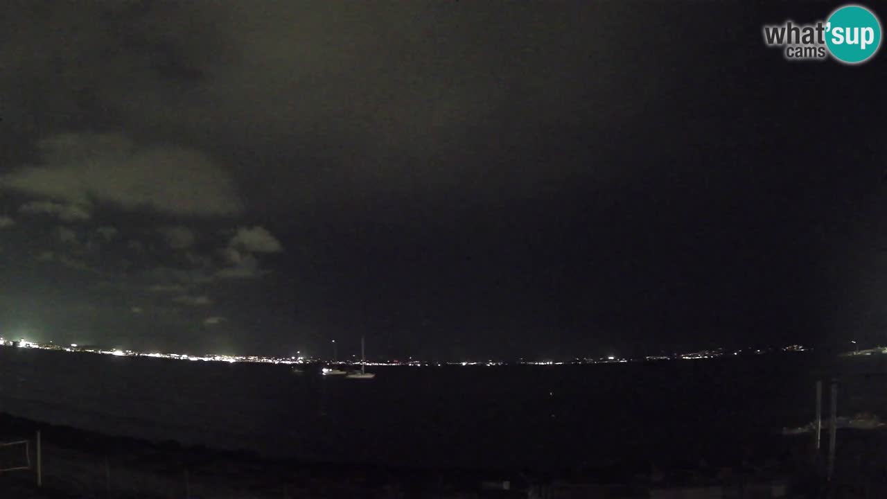 Webcam Cagliari Windsurf Club – Liveblick vom Poetto Strand