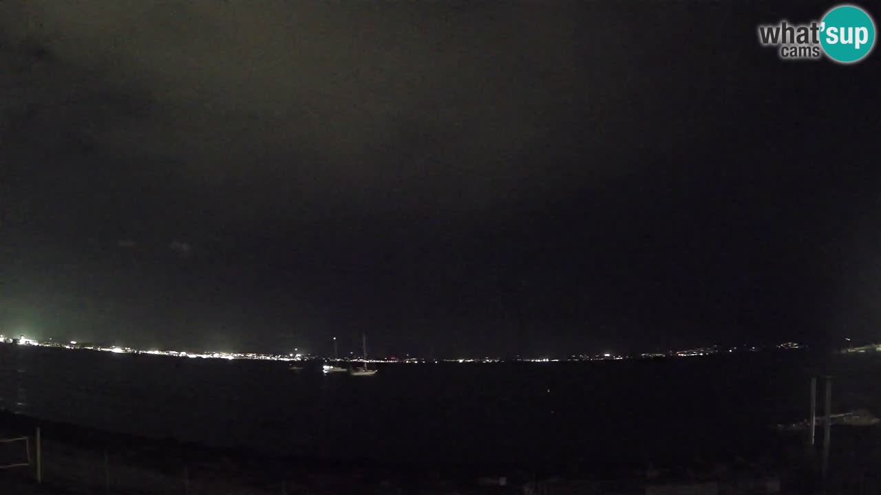 Webcam Cagliari Windsurf Club – Plage du Poetto en direct
